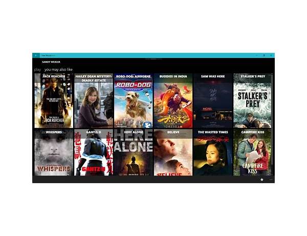 All My Movies for Windows - Download it from Habererciyes for free